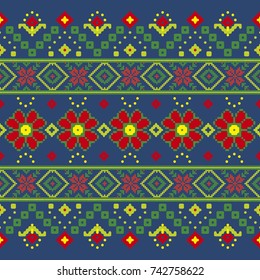 Romanian embroidery