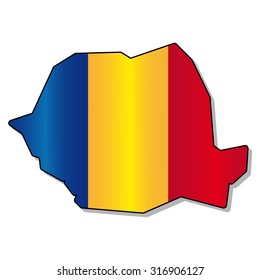 Romanian flag