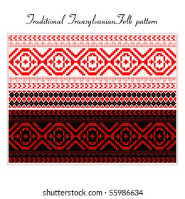Romanian Folk pattern