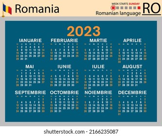 285 Calendar Romania Stock Vectors, Images & Vector Art | Shutterstock