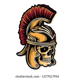 romans skull army