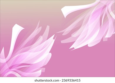 romantic abstract background pinky color the best of times
