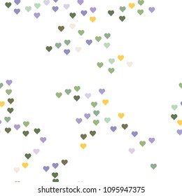 Romantic abstract scrapbooking paper. Vector background for your creativity.