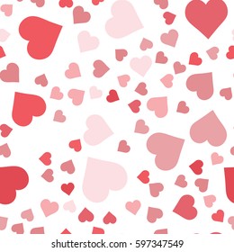 Romantic abstract scrapbooking paper. Vector background for your creativity.