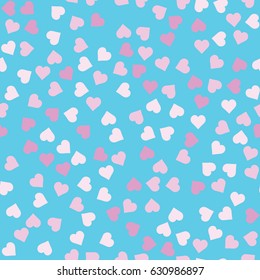 Romantic abstract scrapbooking paper. Vector background for your creativity.