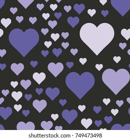 Romantic abstract scrapbooking paper. Vector background for your creativity.
