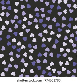 Romantic abstract scrapbooking paper. Vector background for your creativity.