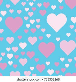 Romantic abstract scrapbooking paper. Vector background for your creativity.