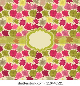Romantic art hand drawing pattern for invitation, greeting, album, illustration, happy birthday kid card, old label, frame, gift, backdrop, design element, vector eps 10