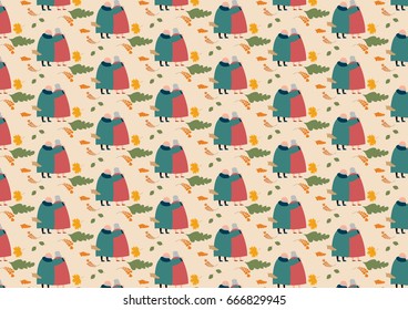 Romantic Autumn Pattern
