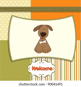 romantic baby shower card