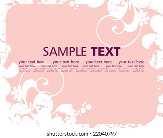 Romantic background