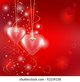 romantic background