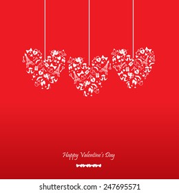 romantic background, can be use for valentines' day, wedding card, background, backdrop, the text can be adjusted