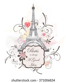 Invitaciones Torre Eiffel Images Stock Photos Vectors