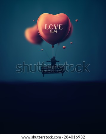 Download Romantic Background Love Story Eps 10 Stock Vector ...