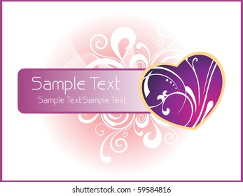 romantic background for valentine day