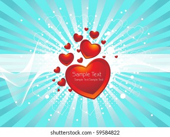 romantic background for valentine day