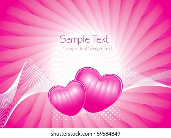 romantic background for valentine day