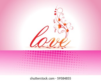 romantic background for valentine day