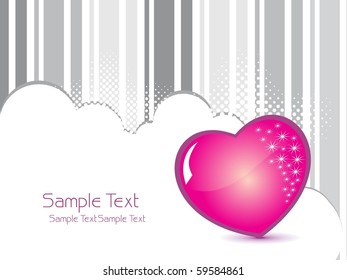 romantic background for valentine day
