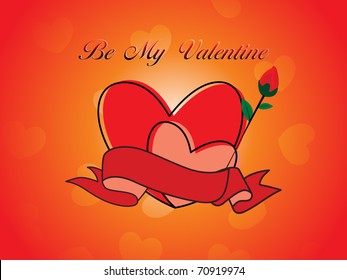 romantic background for valentine day celebration