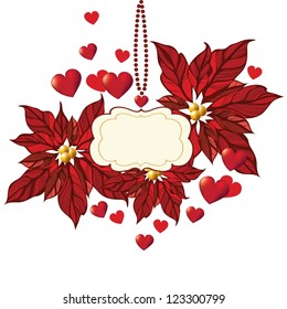 Romantic  background, Valentine's Day