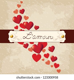 Romantic  background, Valentine's Day