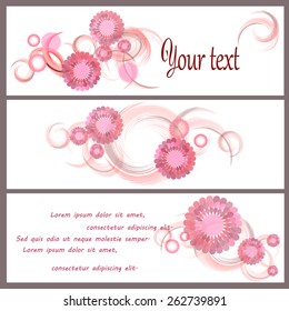 Romantic background in watercolor effect.