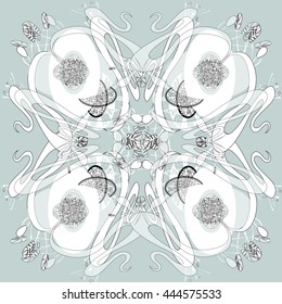 Romantic background for web pages, wedding invitations, save the date cards.