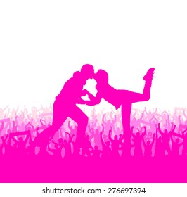 Romantic banner