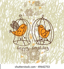 romantic birds