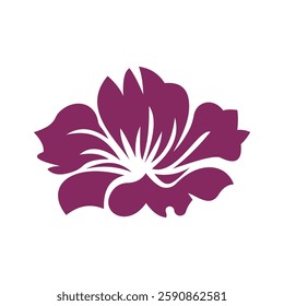Romantic Blossom Natural Fresh Purple Flower Floral Florist Decoration