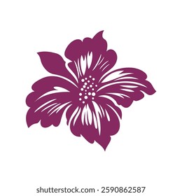 Romantic Blossom Natural Fresh Purple Flower Floral Florist Decoration