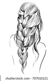 Romantic Braided Hairstyles 