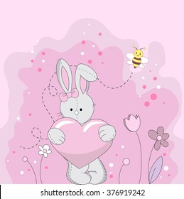 Romantic Bunny, Valentine's Day