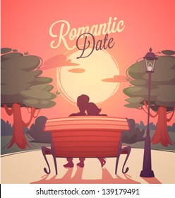 Romantic card