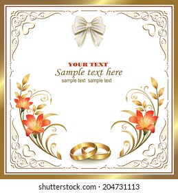 romantic card