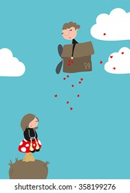 Romantic card