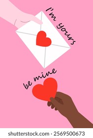 Romantic card and messages for all lovers