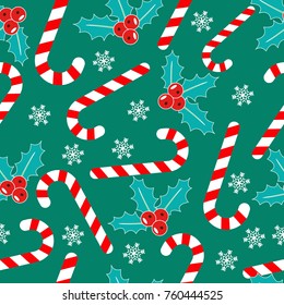 Romantic Christmas pattern