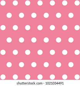 romantic circles pink background