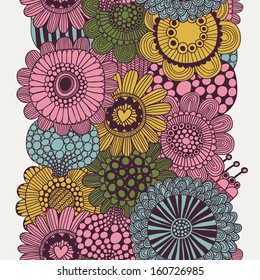 Romantic concept background in stylish colors. Seamless pattern can be used for wallpaper, pattern fills, web page backgrounds, surface textures.
