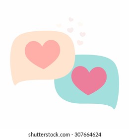 Heart To Heart Talk Images Stock Photos Vectors Shutterstock