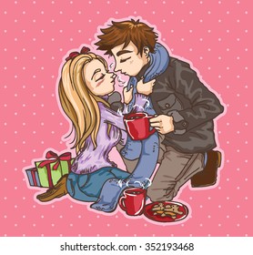 romantic couple 2