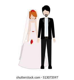 romantic couple icon image 