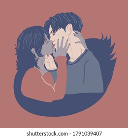 ディープ キス の画像 写真素材 ベクター画像 Shutterstock