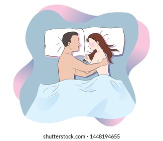 Katun Video Xnxx - Cartoon Couple Sex Images, Stock Photos & Vectors | Shutterstock