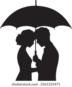 Romantic couple silhouette vector art showing love and connection with timeless poses like hugging and kissing perfect for Valentines Day designs romantic decorations and love themed creative projects