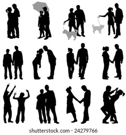 romantic couples set